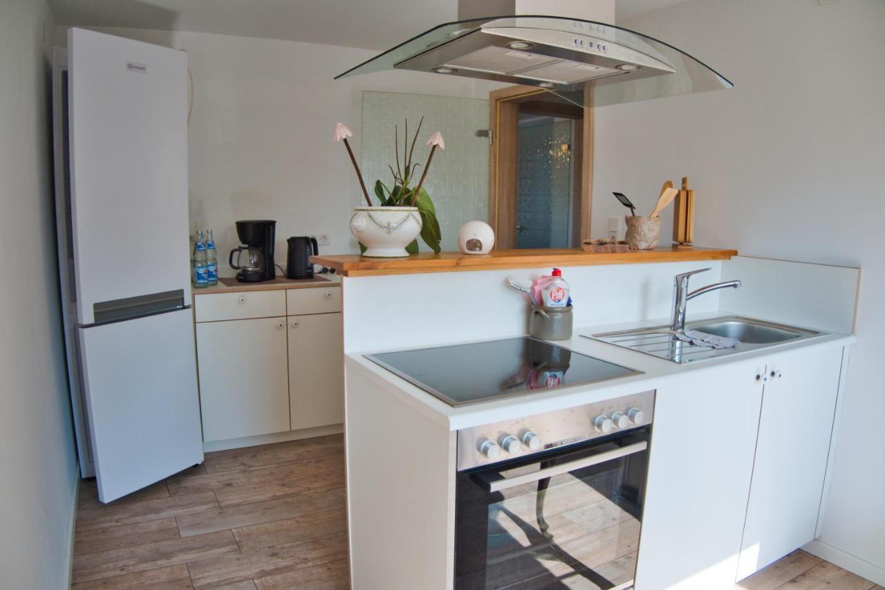 Ferienwohnung-M8 Im Schoenen Werratal Jestadt ภายนอก รูปภาพ