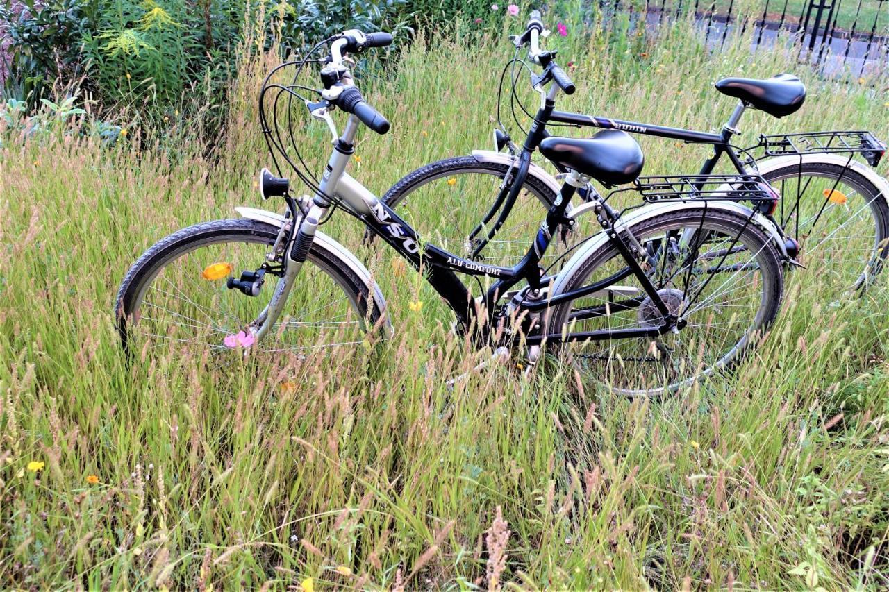 Ferienwohnung-M8 Im Schoenen Werratal Jestadt ภายนอก รูปภาพ