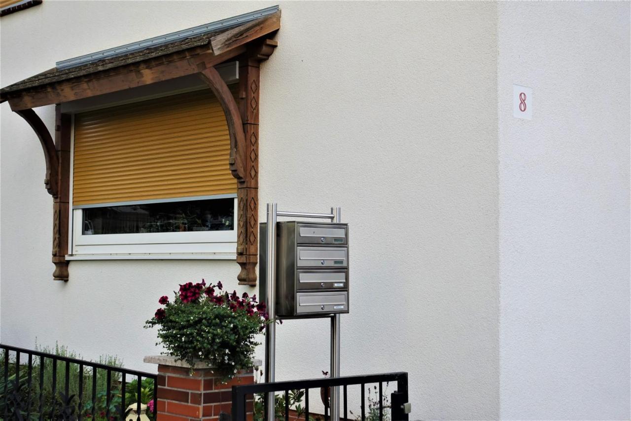 Ferienwohnung-M8 Im Schoenen Werratal Jestadt ภายนอก รูปภาพ