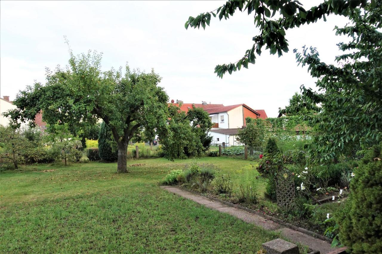 Ferienwohnung-M8 Im Schoenen Werratal Jestadt ภายนอก รูปภาพ